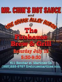 Shark Alley Hobos at the Firehouse Brew & Grill
