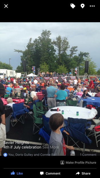 Sevier Heights Baptist July 4th Celebration
