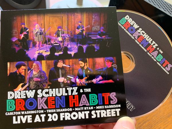 En/Of 001-030 竹村延和 mertzbow Book CD Drew Schultz & The Broken Habits - Live at 20 Front Street