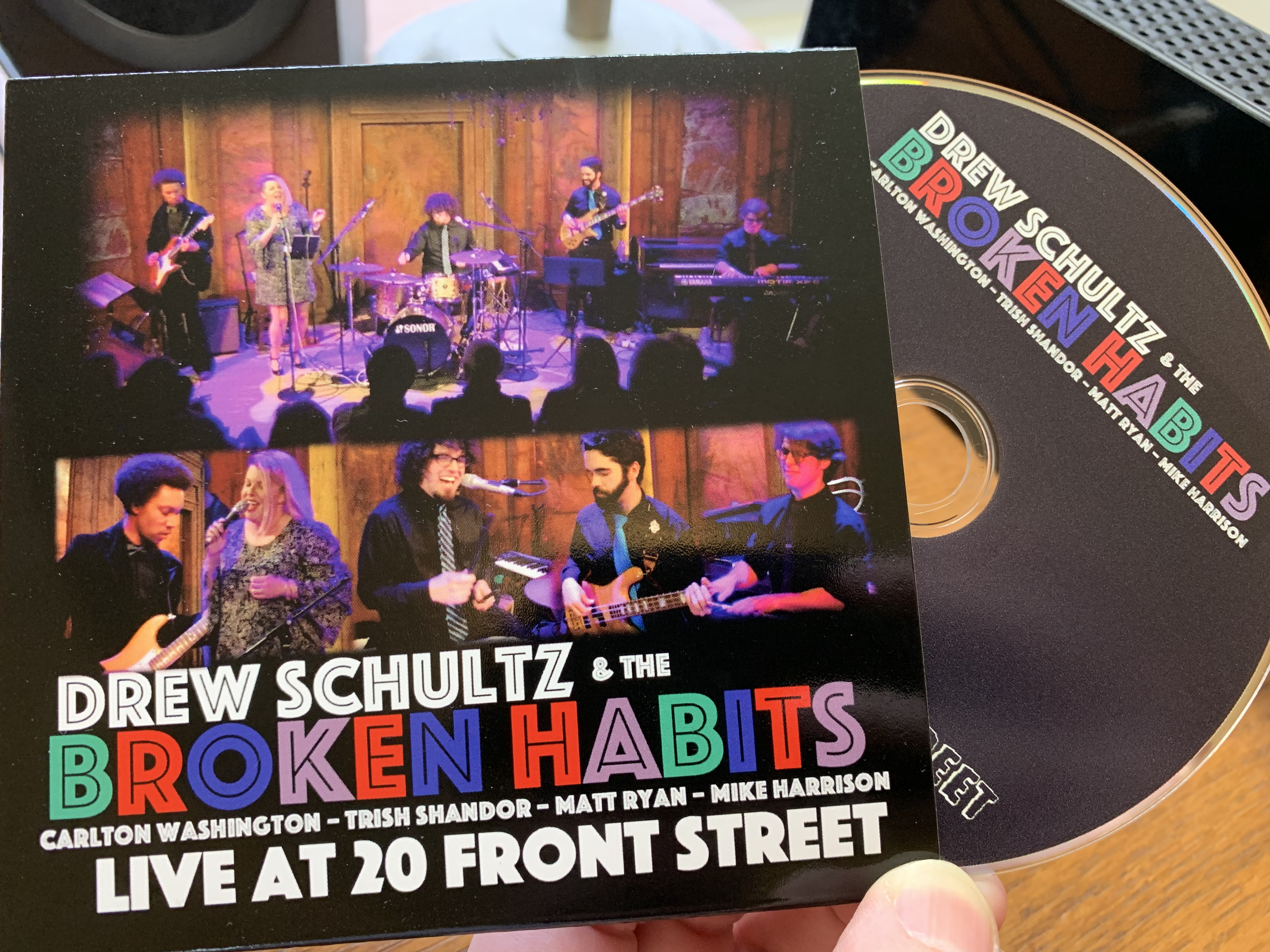 Drew Schultz & The Broken Habits - Live at 20 Front Street