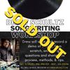 SOLD OUT - Songwriting Workshop - Sat. 2/20/21, 1pm EST, Via Zoom