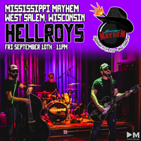 HELLROYS at Mississippi Mayhem Vintage Motor Festival