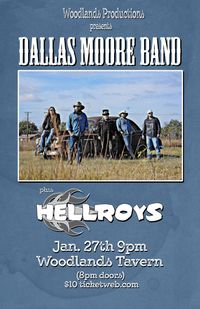 HELLROYS w/ Dallas Moore Band