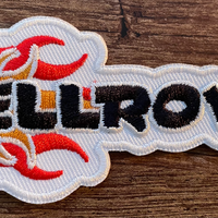 HELLROYS Cloth Patch