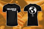 HELLROYS On Earth t-shirt (M/L/XL)