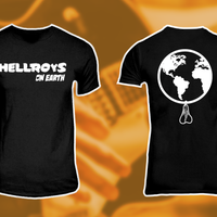HELLROYS On Earth t-shirt (M/L/XL)