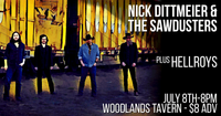 HELLROYS with Nick Dittmeier & the Sawdusters