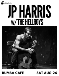 JP Harris with the Hellroys