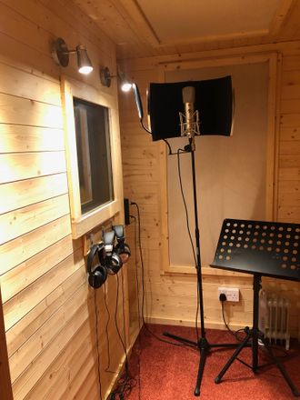 Isolated Vocal Booth