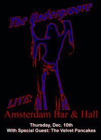 The Undergroove and The Velvet Pancakes at The Amsterdam