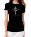 Women's and/or Girl's Classic Logo Black Tees