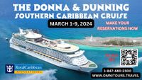 THE DONNA & DUNNING ( SOUTHERN ) ROYAL CARIBBEAN CRUISE 2024 ( ADVENTURE OF THE SEAS ) 