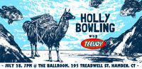 Holly Bowling w/s/g TeeVoY (Tom Tompkins, Noah Lehrman, Steve Urban)