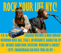 Rock Your Life NYC w/ Taraleigh Weathers & Noah Lehrman!