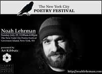 Noah Lehrman @ The New York Poetry Festival