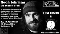 Noah Lehrman Returns to Radio Bean!