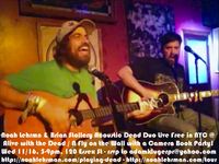 Noah Lehrman + Brian Stollery Acoustic Dead Duo @ Alive w/ the Dead Book Party!
