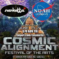 NдЯKдττд + Noah Lehrman at Cosmic Alignment Music & Arts Festival