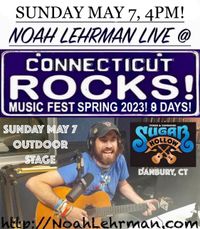 Noah Lehrman @ CT Rocks! Spring Music Festival