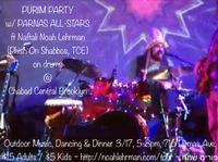 Purim w/ Parnas All-Stars ft. Noah Lehrman on Drums