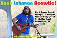 Noah Lehrman Acoustic Live @ FROGGY DAZE 6!