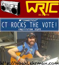 Noah Lehrman on 89.5 FM WPKN's CT Rocks! Radio w/ Bob DAprile