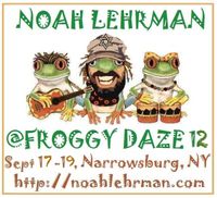Noah Lehrman at Froggy Daze Music Festival