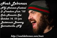 Noah LehrmanLive @ 21st NY Harvest Festival & Freedom Fair