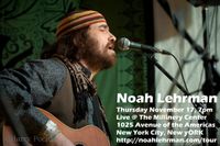 Noah Lehrman Live @ Millinery Center, NYC!