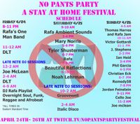Noah Lehrman Set at No Pants Part - A Stay At Home Festival
