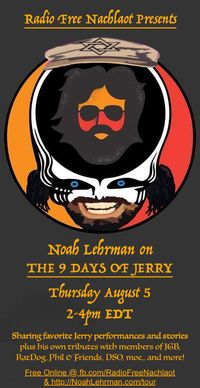 Noah Lehrman on The 9 Days of Jerry