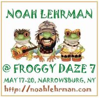 Noah Lehrman Acoustic, At-Large & More @ Froggy Daze!