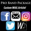 Pro Band Promo Package