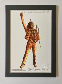 Bon Scott Fine Art Print signed by the Artist