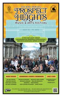 Prospect Heights Music and Arts Festival