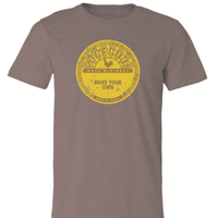 Sunshine Records Shirt Brown