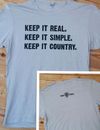Gray "Keep It Country" T-Shirt