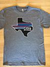 Gray Texas "Mark Powell" T-Shirt