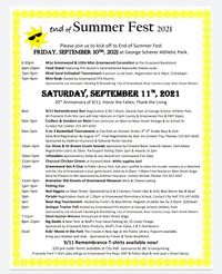 End of Summer Fest