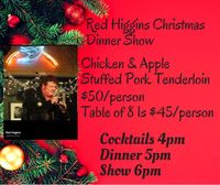 Red Higgins Classic Country Christmas Dinner Show