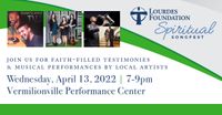 Lourdes Foundation Spiritual Songfest 