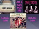 HOLIDAY SALE ...ALL 3 CDS for $25