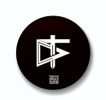 "Timothy Dark and The Indestructible Characters" Button