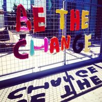 Be the Change (single) by Patricia Bahia