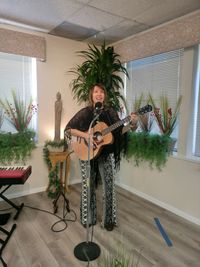 Patricia Bahia at Pleasant Valley Center for Spiritual Living
