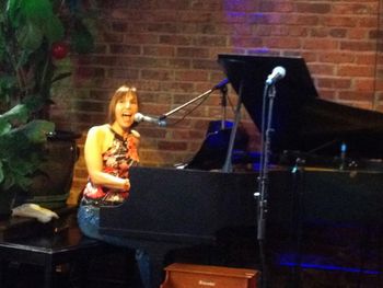 Patricia Bahia at Witzend, Venice CA, September 2012
