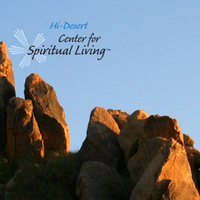 Patricia Bahia at Hi Desert Center for Spiritual Living