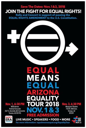 Equal Means Equal poster

