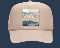 TAN Maggie Baugh Patch Hat