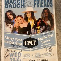 Maggie Baugh & Friends - Signed Poster May 25th